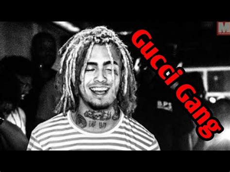 lil pump gucci gang meaning